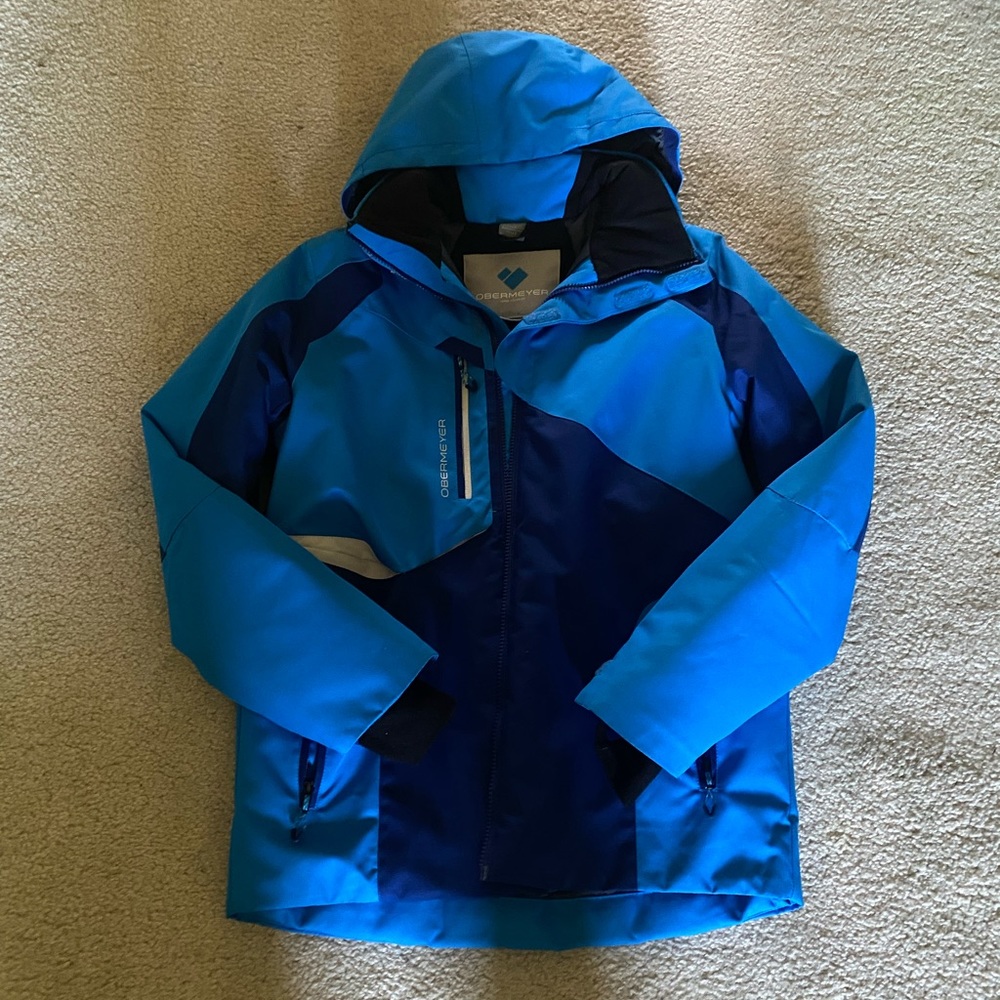 Obermeyer ski snowboard jacket teen boys XL